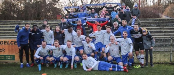 Spannung und gut Feuer beim Duell FC 98 Hennigsdorf vs. FC Stahl Brandenburg