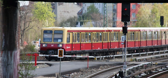 S-Bahn Berlin: Absturz ins Bodenlose