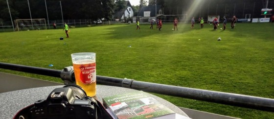 Fußballfest in Abendsonne: Frankonia vernascht Phönix mit 7:0