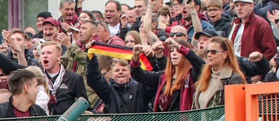 Fiktion deluxe: Revanche geglückt! Der BFC &quot;stürmt&quot; weiter durch die Regionalliga!