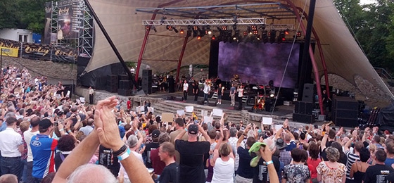 Kaum zu glauben aber wahr: Heute startet Runrig Tour in München