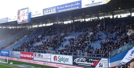 F.C. Hansa Rostock vs. 1. FC Kaiserslautern: Absteigen können die anderen!