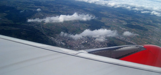 Auswirkungen des Flughafens Zürich auf Südbaden