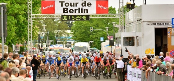 62. Tour de Berlin beginnt am Himmelfahrtstag: Willwohl will wieder für Furore sorgen