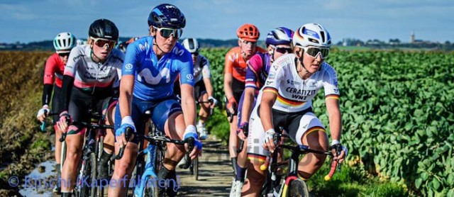 Starke Leistung: Lisa Brennauer auf Platz 3 der Women World Tour