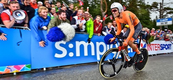 Straßen-WM: Tom Dumoulin dominiert Einzel- und Mannschaftszeitfahren - EZF ohne Medaillen für den BDR