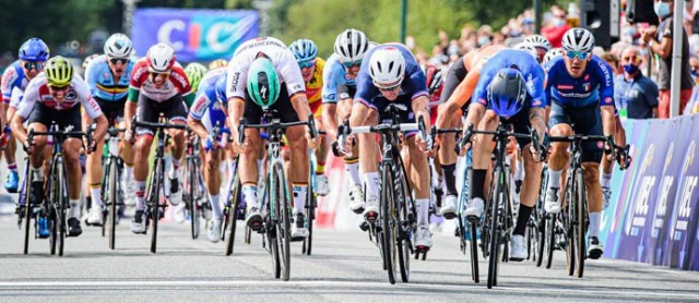 Zweimal Gold für Italien bei der Straßen-EM - Pascal Ackermann holt wie im Vorjahr Bronze