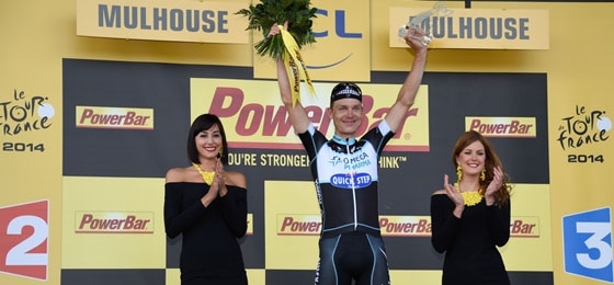 Tour de France: Tony Martin holt 5. Sieg eines deutschen Fahrers