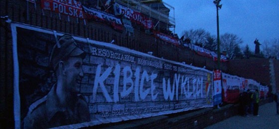 Harte fußballlose Winterzeit: Pilgerfahrt der polnischen Fans nach Czestochowa