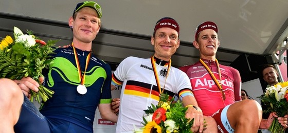 Tony Martin holt 7. Zeitfahrtitel - Sensationeller Sieg von Richard Banusch bei der U23