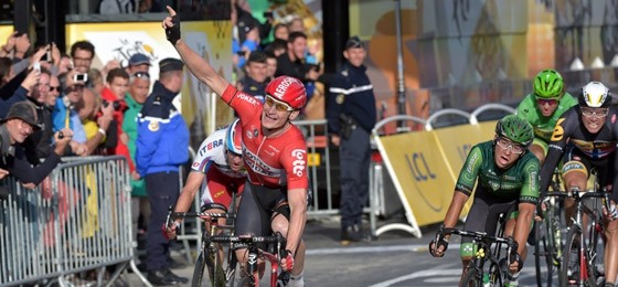 Vom Rollberg zum Champs-Elysees: André Greipel auf dem Zenit seines Könnens