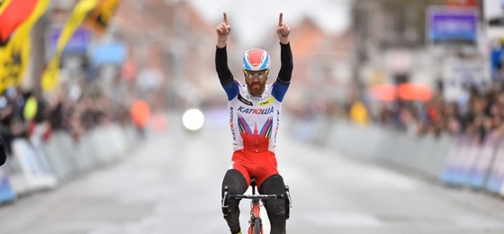 77. Gent – Wevelgem: Luca Paolini und Floortje Mackaij setzen sich durch