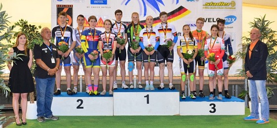 Deutsche Meisterschaft Bahnradsport 2015: Erste deutsche Rekorde beim Nachwuchs