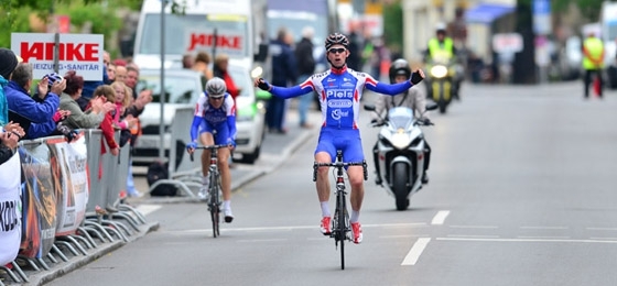 Tour de Berlin 2014: Holländer am ersten Tag dominierend