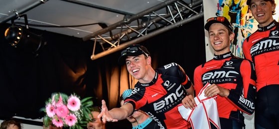 Verheißungsvoller Auftakt der 64. Tour de Berlin: Prolog geht an das Farmteam von BMC Racing