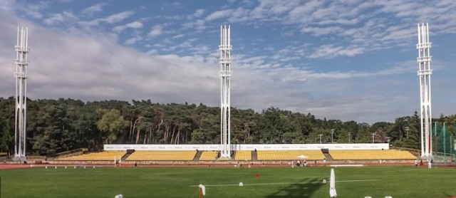 Posener Stadiongeschichten - Olympiastadion Golęcin