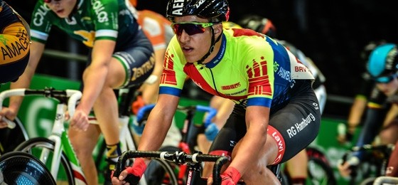 Six Day Berlin: Ein starker Luca Rohde führt bei der Jugend vor Maurice Ballerstedt