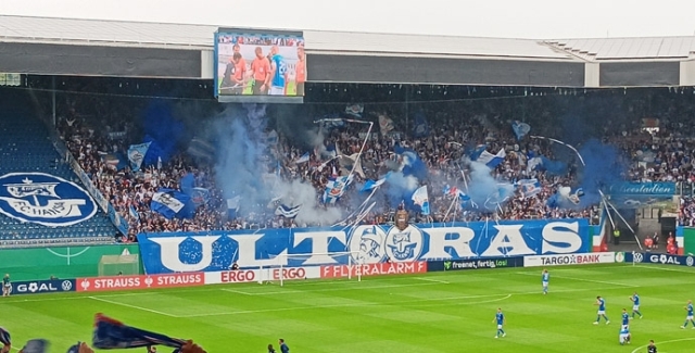 Hansa Rostock vs. Hertha BSC: Das Meerschweinchen, der Haltepunkt und gute Freunde