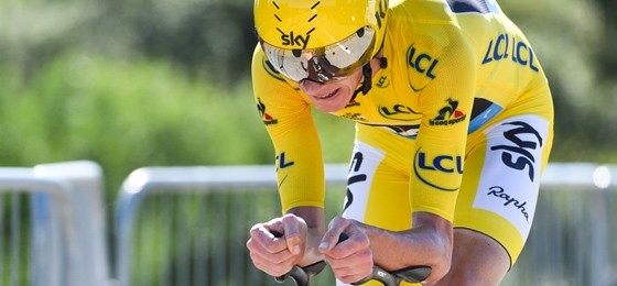 Christopher Froome dominiert die Tour unangefochten