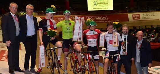 Jugendomnium U17 endet mit dänischem Doppelsieg, Die Briten Dibben / Doull geben im UIV-Cup weiter den Ton an