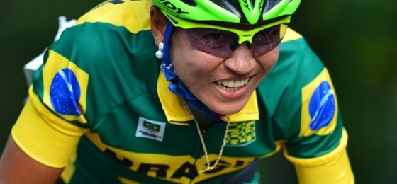 Brasilien bei der UCI WM