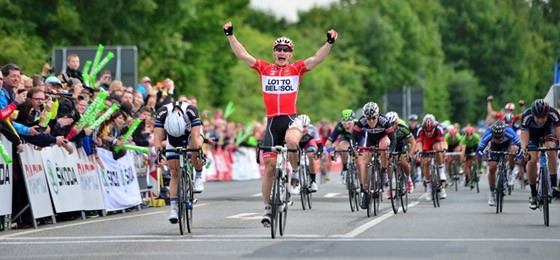 Drei Monate nach schwerem Sturz: André Greipel wird deutscher Straßenmeister 2014