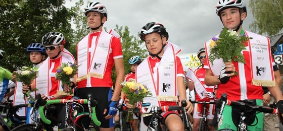 Mannschaftszeitfahren der kids-tour 2014: Weiterhin dominierende Dänen