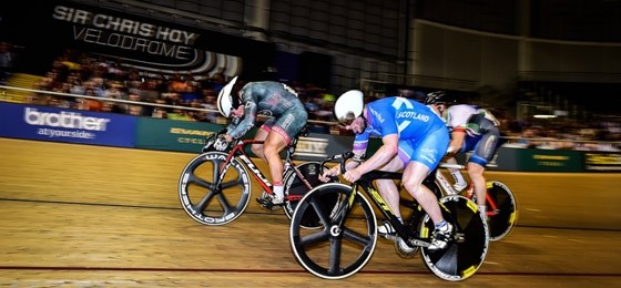 Revolution Cycling Series in Glasgow: Vollgas statt lockeres Einrollen