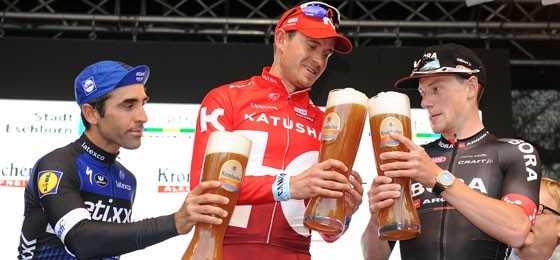 Rund um den Finanzplatz Eschborn-Frankfurt: Alexander Kristoff nach 2014 erneut Sieger