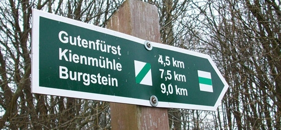 Deutsche wandern 5,6 Milliarden Kilometer im Jahr