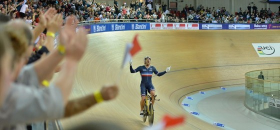 UCI Bahn-WM 2015: Francois Pervis lässt Frankreich jubeln