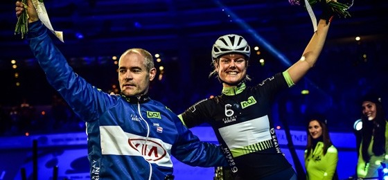 Amalie Dideriksen auch auf der Bahn eine Klasse für sich: Sieg bei den Six Day Berlin