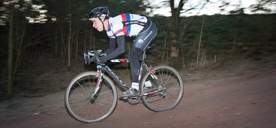 Finale der Offroadwinterserie in Linthe: Elias Richter fand in Jost Zankel seinen Bezwinger