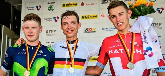 Straßen-DM 2016: Trixi Worrack, Tony Martin und Maximilian Schachmann triumphieren im EZF