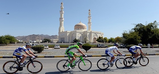 André Greipel gewinnt erste Etappe der Tour of Oman