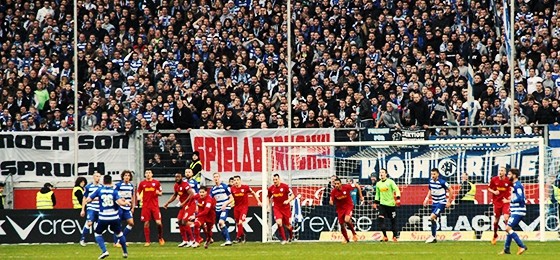 MSV vs. VfL: Bochum erleuchtet den Advent, Duisburg wenig besinnlich