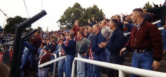 Vor 20 Jahren: FC Berlin und 1. FC Dynamo Dresden trennen sich 3:4 vor 2.000 Zuschauern