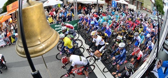 Asiatisches Flair auf dem Kurfürstendamm: Erstmals startet ein Chinese bei der 64. Tour de Berlin