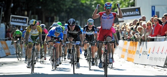 Vattenfall Cyclassics: Alexander Kristoff siegt in Hamburg