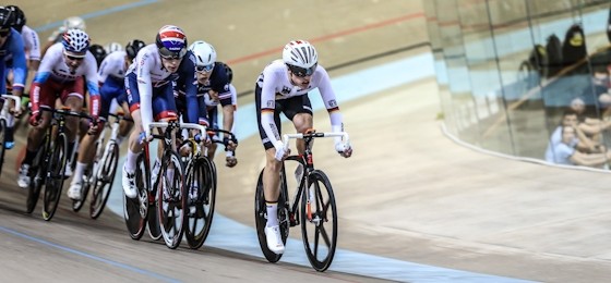 Bahn-EM des Nachwuchses in Anadia: Calvin Dik und Moritz Malcharek mit Achtungserfolgen