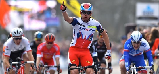 Alexander Kristoff gewinnt auch den Scheldeprijs 2015