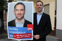 SPD-Wahlkampf in Berlin-Neukölln: Ein Gespräch mit Joschka Langenbrinck