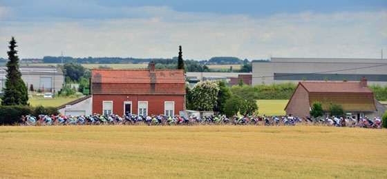 Le Tour erreicht französischen Boden: Marcel Kittel fährt dritten Etappensieg ein