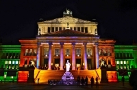 Festival of Lights Berlin: Gendarmenmarkt, Unter den Linden, Alexanderplatz