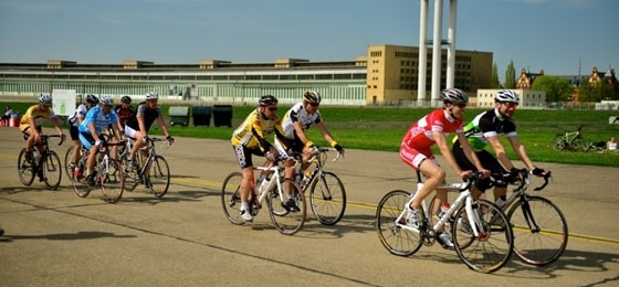 Garmin Velothon 2013: Trainingstag auf dem Tempelhofer Flugfeld