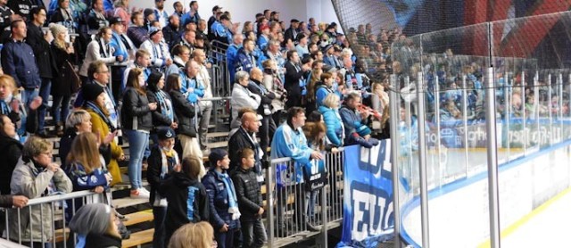 Vorbeigeschaut im Kohlrabizirkus: Icefighters Leipzig vs. Tilburg Trappers