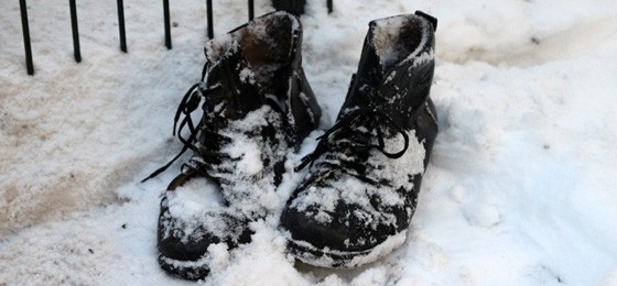 Ein paar Zentimeter Schnee und Berlins Nahverkehr zeigt sich von übler Seite