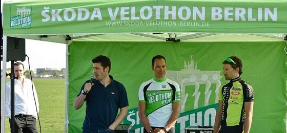 Škoda Velothon: Tipps von Zabel, Schröder und Wittig für jedermann