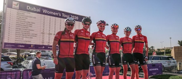 Wheel Divas aus Berlin: Dubai Women’s Tour als absolutes Highlight