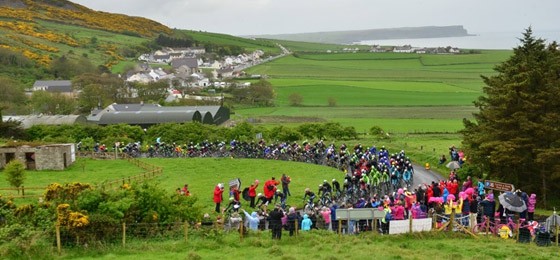 Giro d´Italia 2014: Furioser Start auf der Grünen Insel